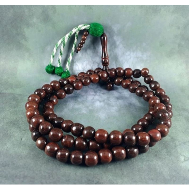 Tasbih kayu kokka kaoka asli