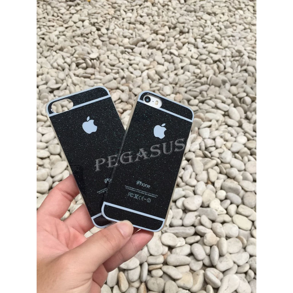 JELLY CASE IPHONE 5/5S/5SE CASE GLITER JELLYCASE FOR IPHONE 5 SOFTCASE
