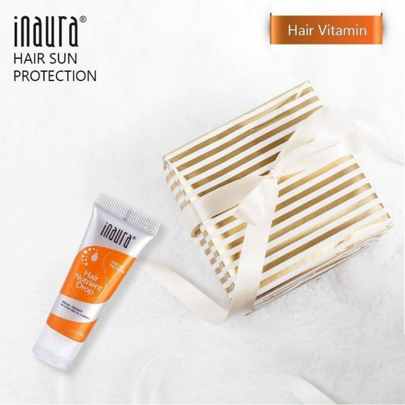 [TUBE 1PCS] INAURA Hair Nutrient Drop TUBE 10mL