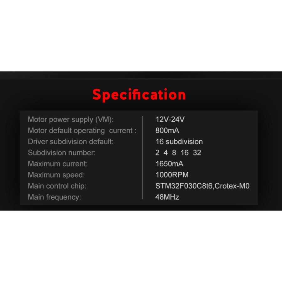 Original BigTreeTech Motor S42B V1.0 Closed Loop Driver Control Board