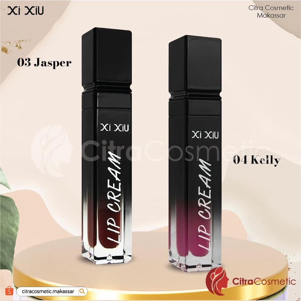 Xi Xiu Divine Lip Cream Series