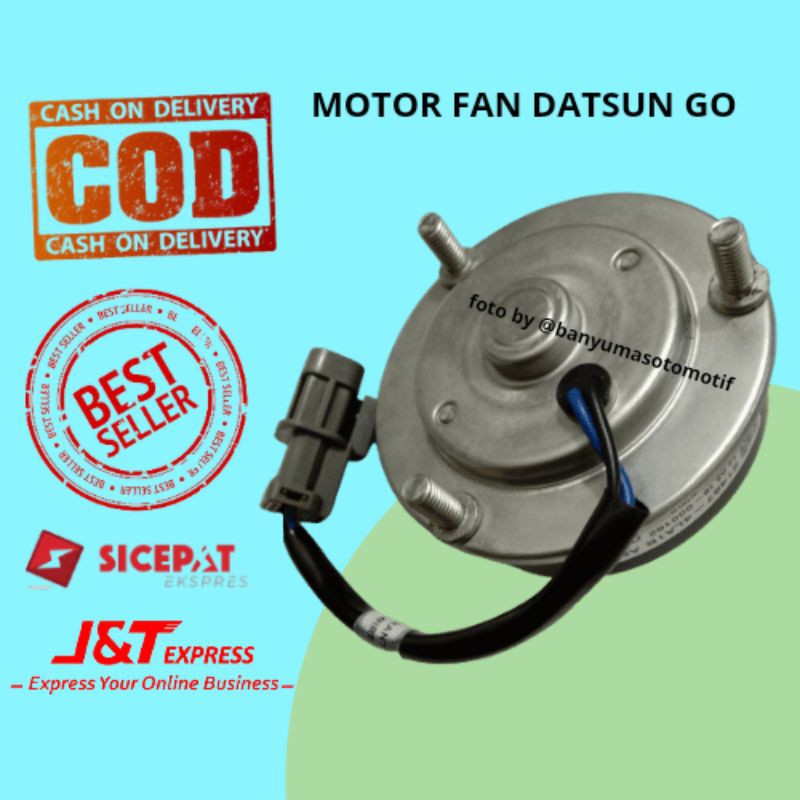 MOTOR FAN RADIATOR DATSUN GO GARANSI 1BULAN MOTOR EXTRA FAN DATSUN GO + MOTOR FAN DATSUN GO PANCA