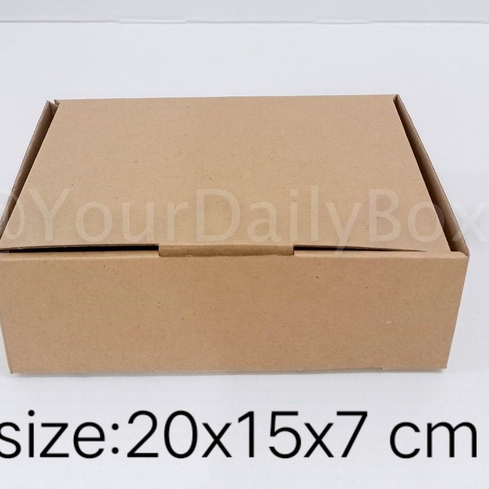 

[55] [isi 10 pcs] Kardus packing murah, box Die Cut uk 20x15x7 cm PROMO 955BHHS