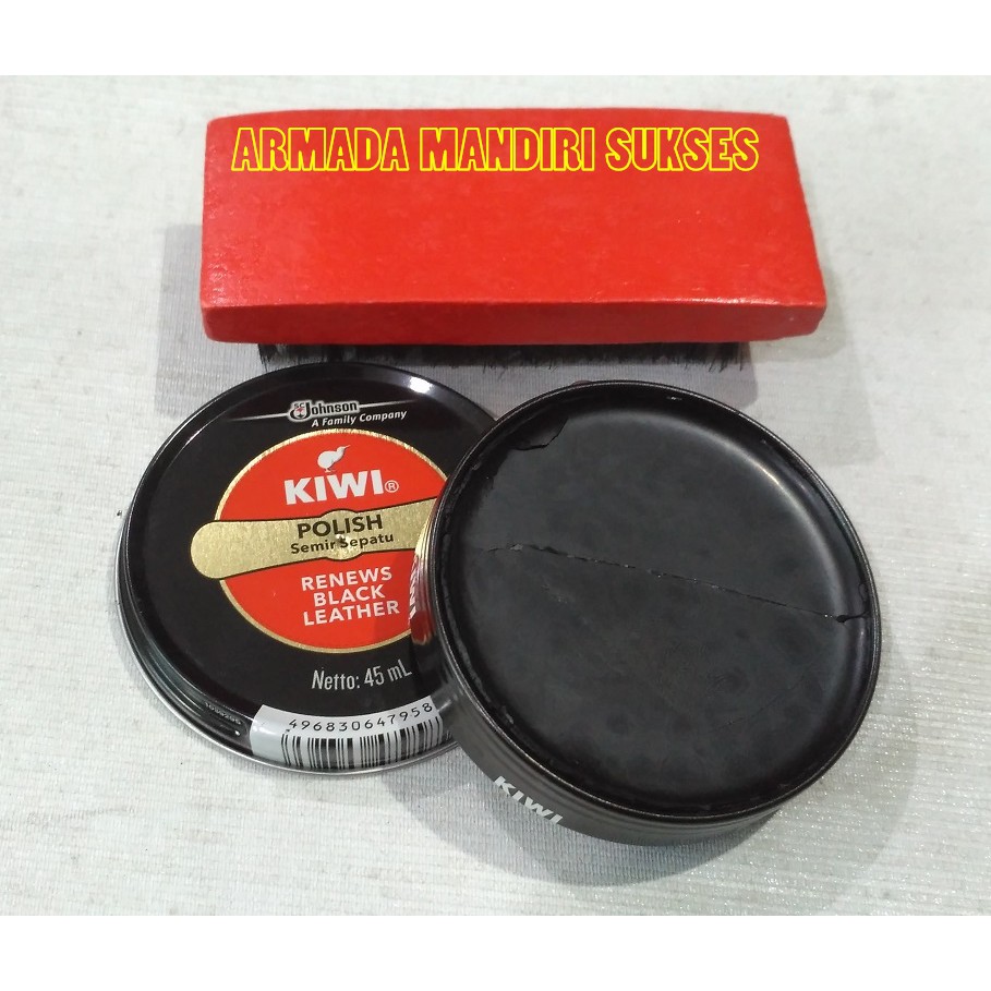 Kiwi Shoe Polish Sikat - Semir Sepatu Kiwi Sikat