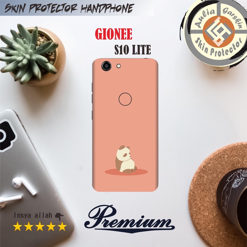 2pcs Garskin HP Gionee S10 Lite Motif dc - Free Custom Skin Motif