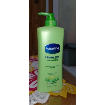 Vaseline HandBody lotion Hijau 400ml