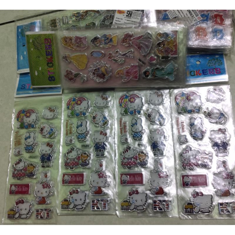 

stiker timbul mainan isi 20 pcs