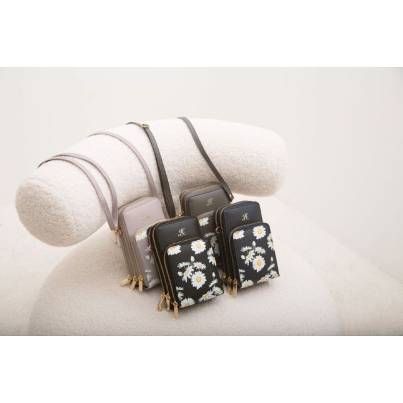 Tas Mini Simple Jimshoney Motif Bunga "Flora Mini Bag"