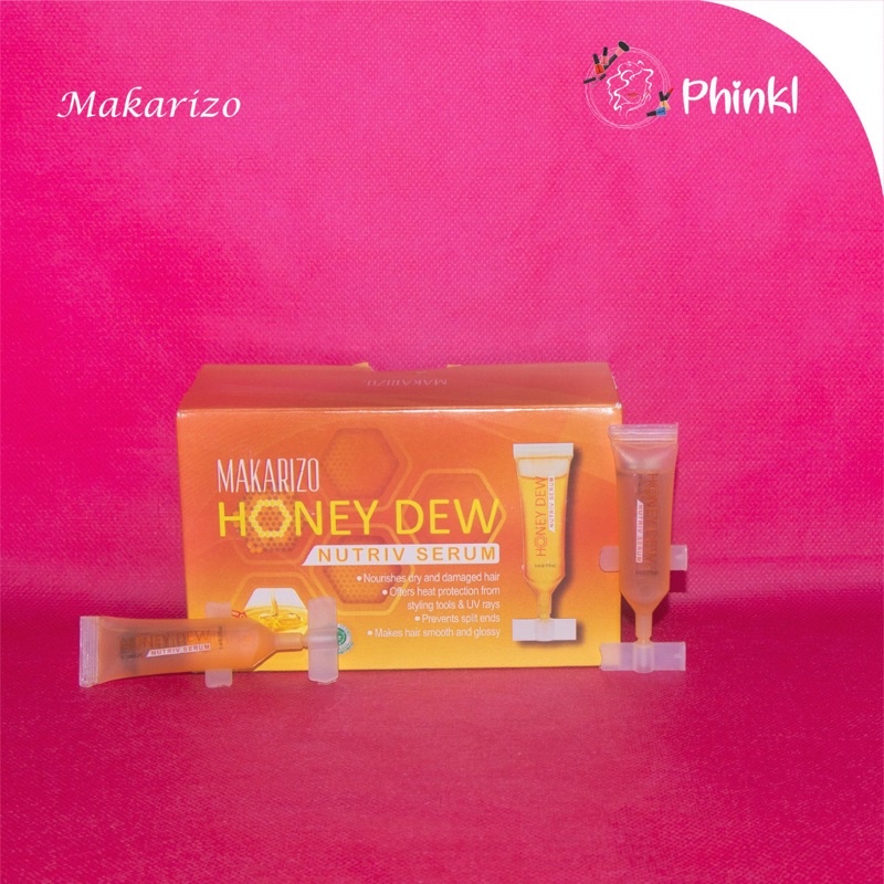 `ღ´ PHINKL `ღ´ MΛKΛЯIZӨ Makarizo honey dew vitamin rambut