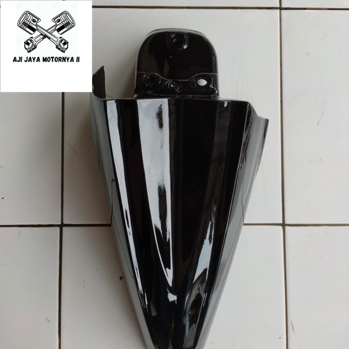 Cover Body Spakbor Depan Yamaha Mio Sporty / Smile - Hitam