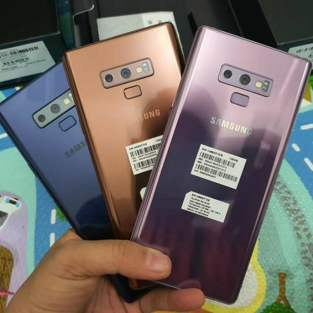 Samsung Galaxy Note 9 Sein
