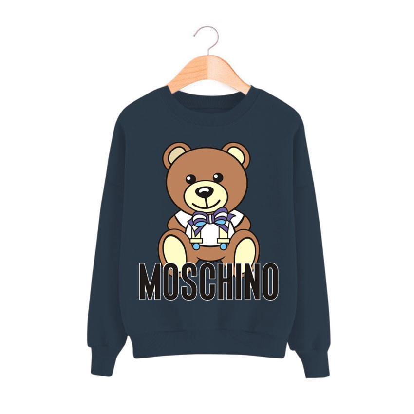 Bess - Sweater Lengan Panjang Murah / Sweater Wanita MOSSCIMO BEAR