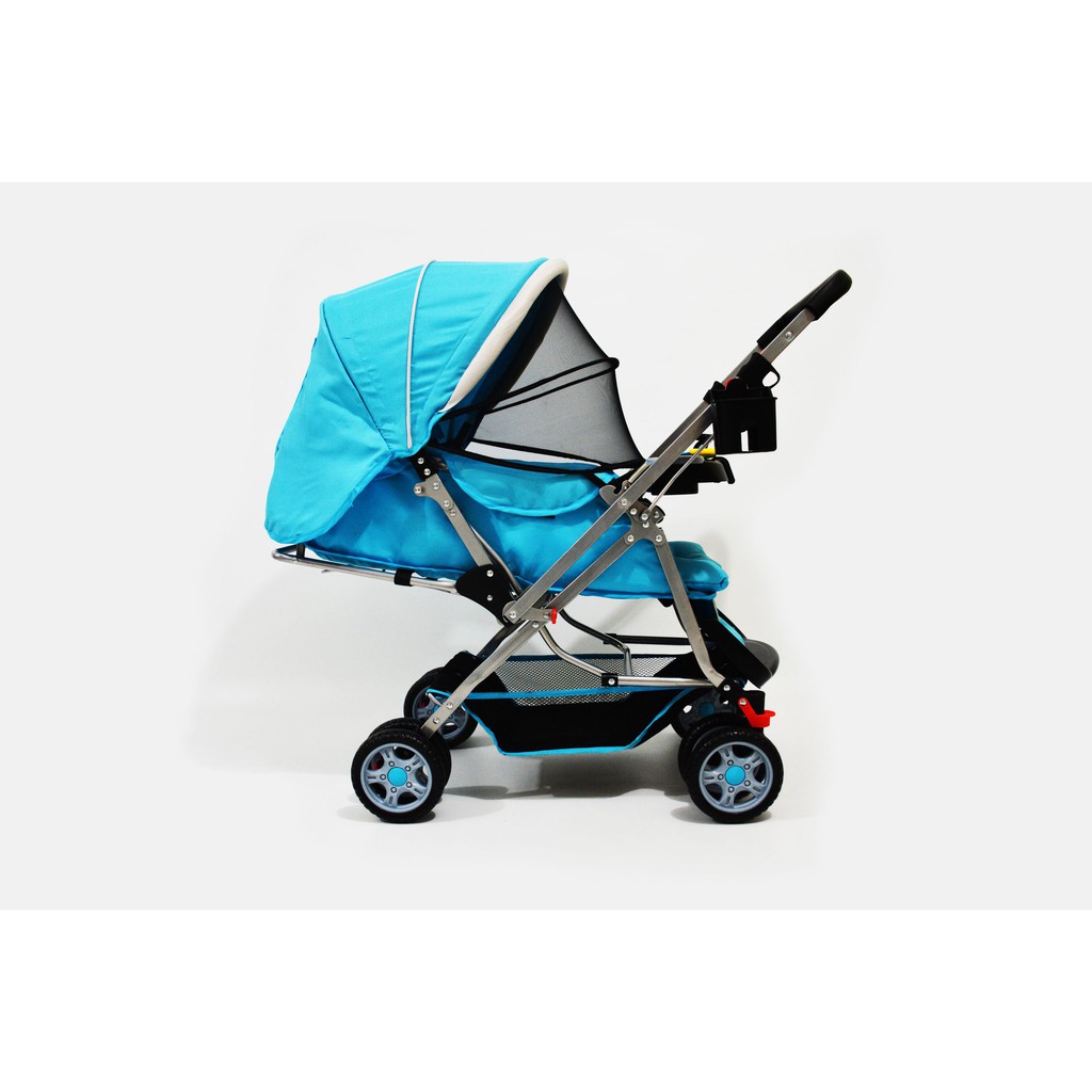 Makassar - Stroller Labeille Classic Reversible Handle Bolak Balik | Kereta Dorong Bayi L'abeille