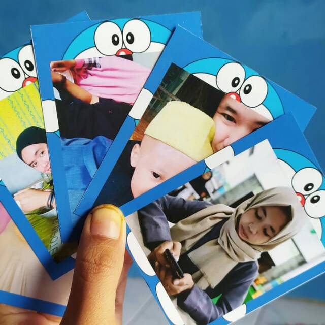 Foto Polaroid Background / Foto Polaroid Motif