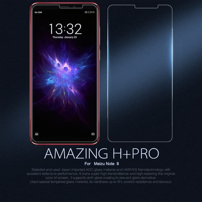 Meizu Note 8 Tempered Glass NILLKIN AMAZING H+ Pro