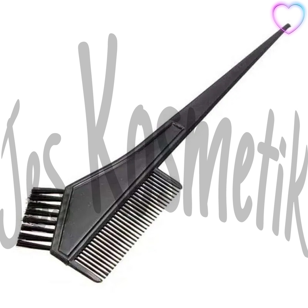 [LUSINAN] Sisir Semir Cat Rambut / Grosir Kosmetik