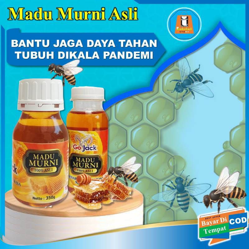 

Madu Murni Hutan Asli 100% Asli Manis Tanpa Campuran