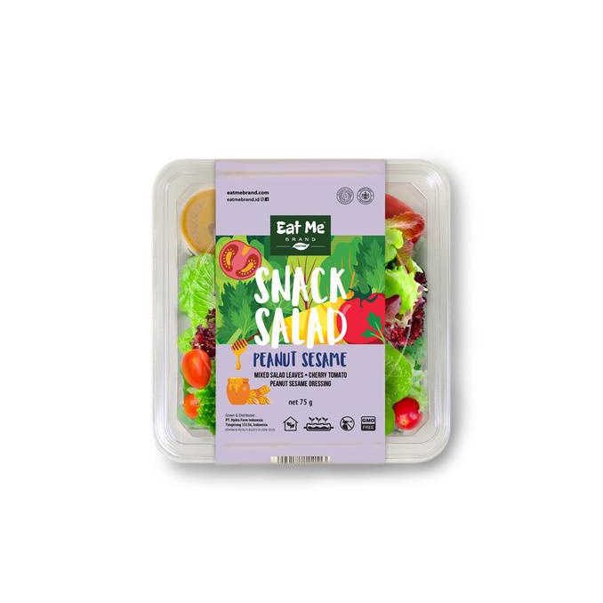 

Snack Salad Peanut Sesame (75 gr) - ABOVE x EATME Brand