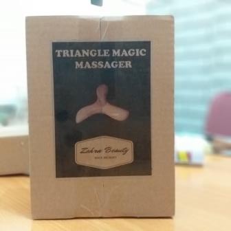 TRIANGLE Magic Massager - Alat pijat tradisional