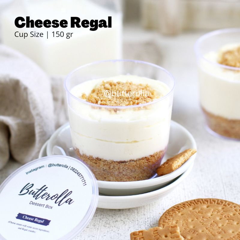 

Cheese Dessert | BUTTEROLLA | Cup Size 150gr