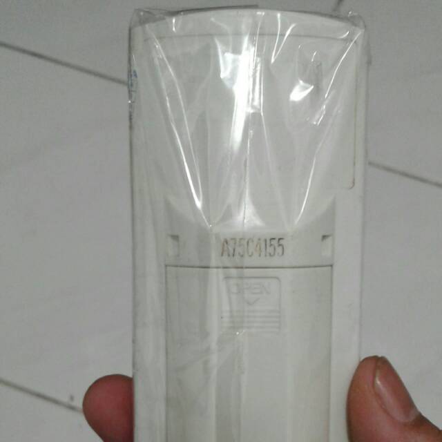 REMOTE REMOT AC PANASONIC ECO SMART ORIGINAL ASLI