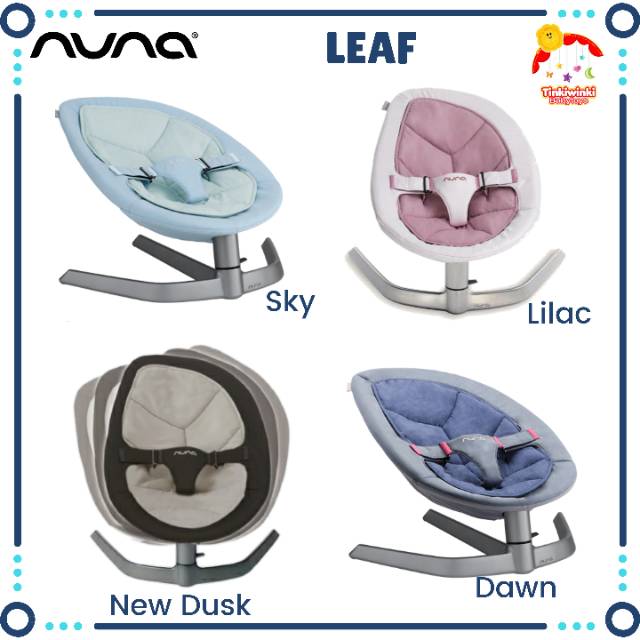 Nuna Leaf 2022 + Toy Bar