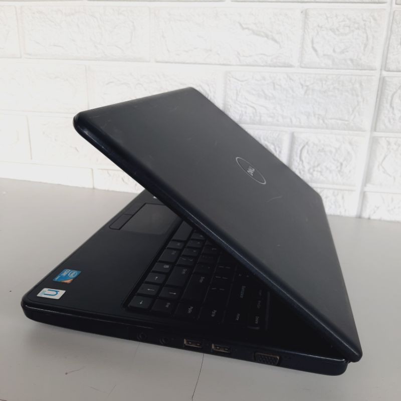 LAPTOP CORE I3 DELL INSPIRON N4030 RAM 4 GB SECOND LIKE NEW SIAP PAKAI