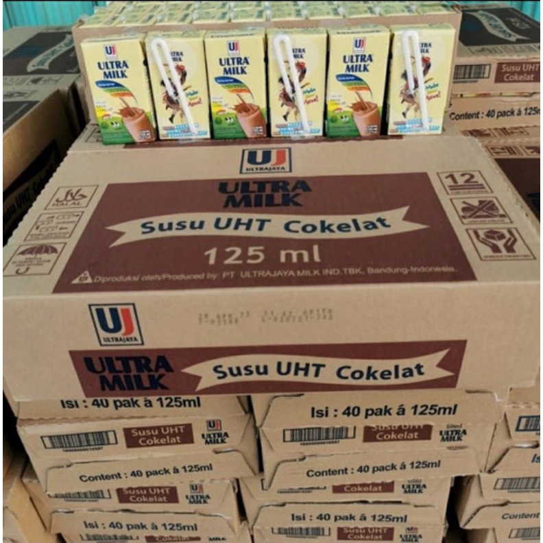 

Ultra125ml coklat