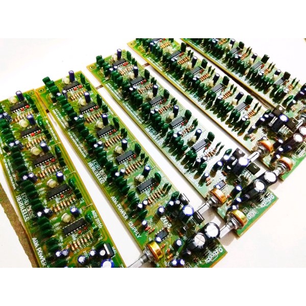 Kit ECHO Reverb Effect 5 IC PT2399 Cess