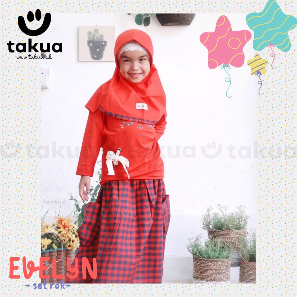 SETELAN ROK MUSLIM ANAK PEREMPUAN BAJU ANAK MUSLIM PEREMPUAN MURAH PAKAIAN ANAK MUSLIM PEREMPUAN