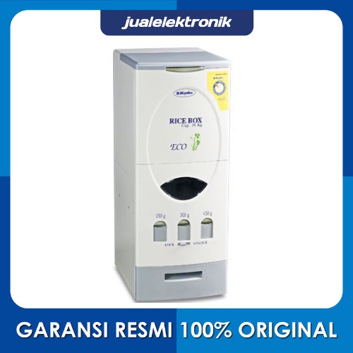 Miyako Rice Box 38 Kg TB38 Tempat Beras