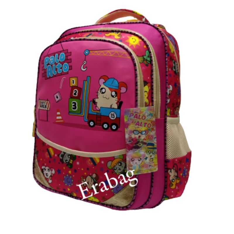 Tas ransel sekolah anak wanita PALO Alto 41577P