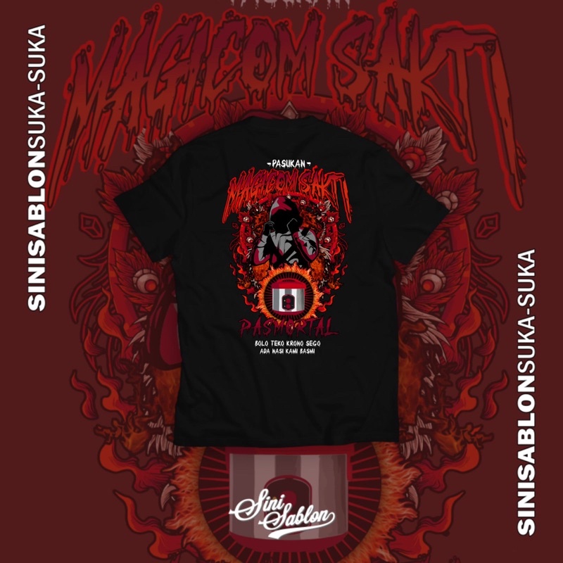 KAOS PASMORTAL | PASUKAN MAGICOM SAKTI