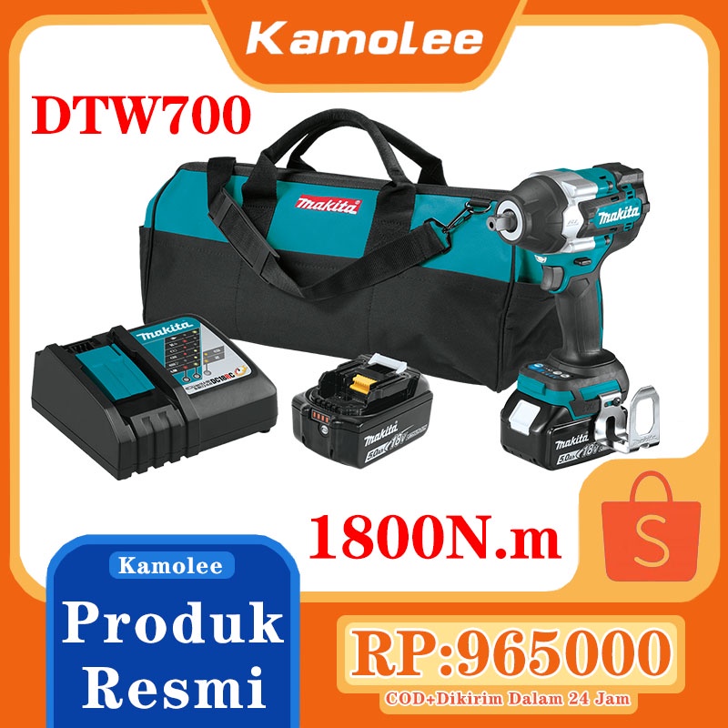 Jual With Ah Battery Kamolee Tool Electric Impact Wrench N M