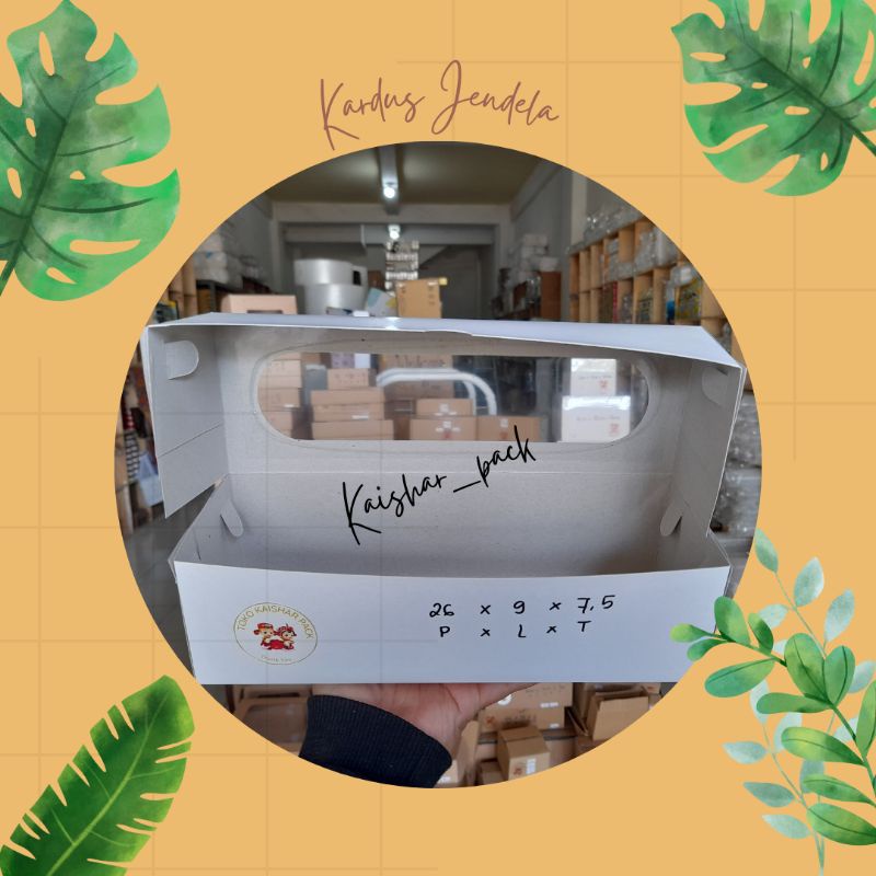 

KAISHAR - KARDUS BOLU GULUNG 22X9X7,5 DAN 26X9X 7,5 / PIECES