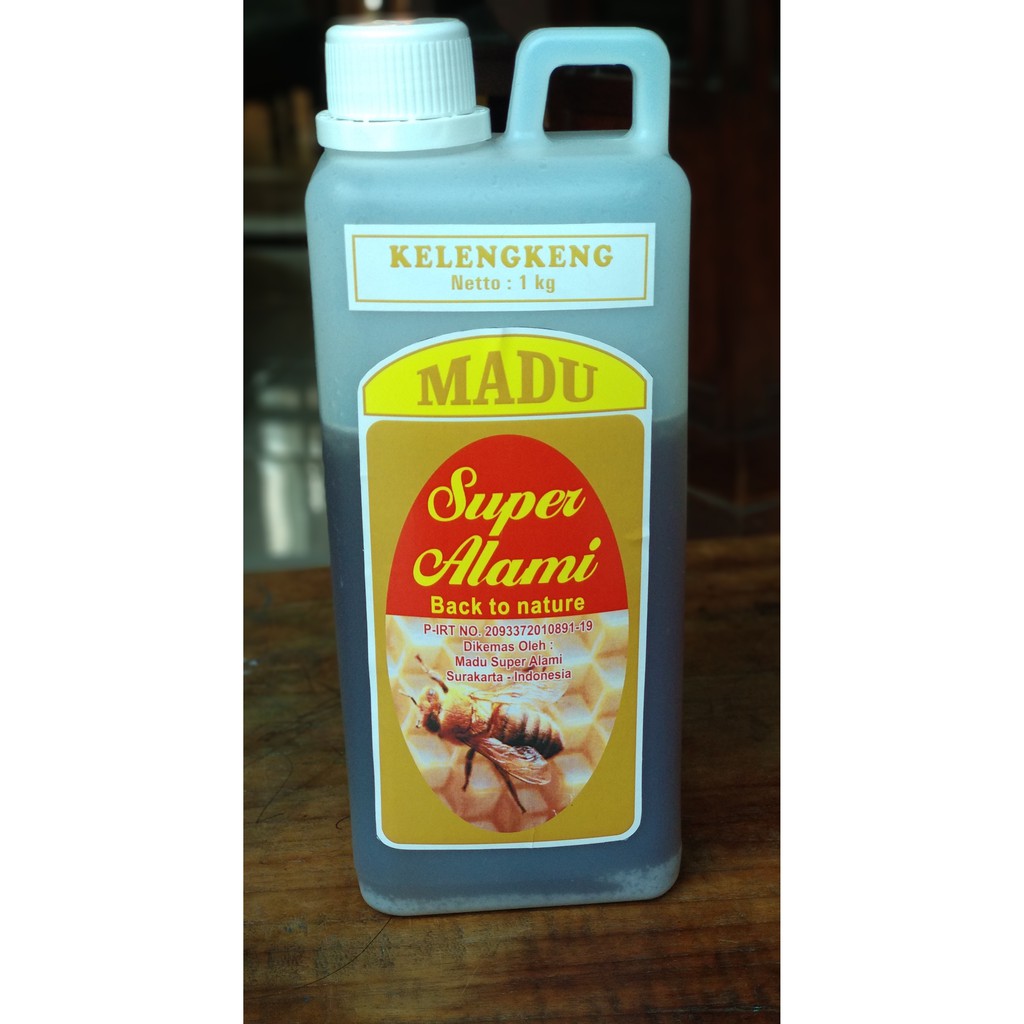 

MADU KELENGKENG SUPER ALAMI JERIGEN 1KG