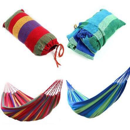 COD - SM88 - Hammock Tempat Tidur Gantung Ayunan Rainbow