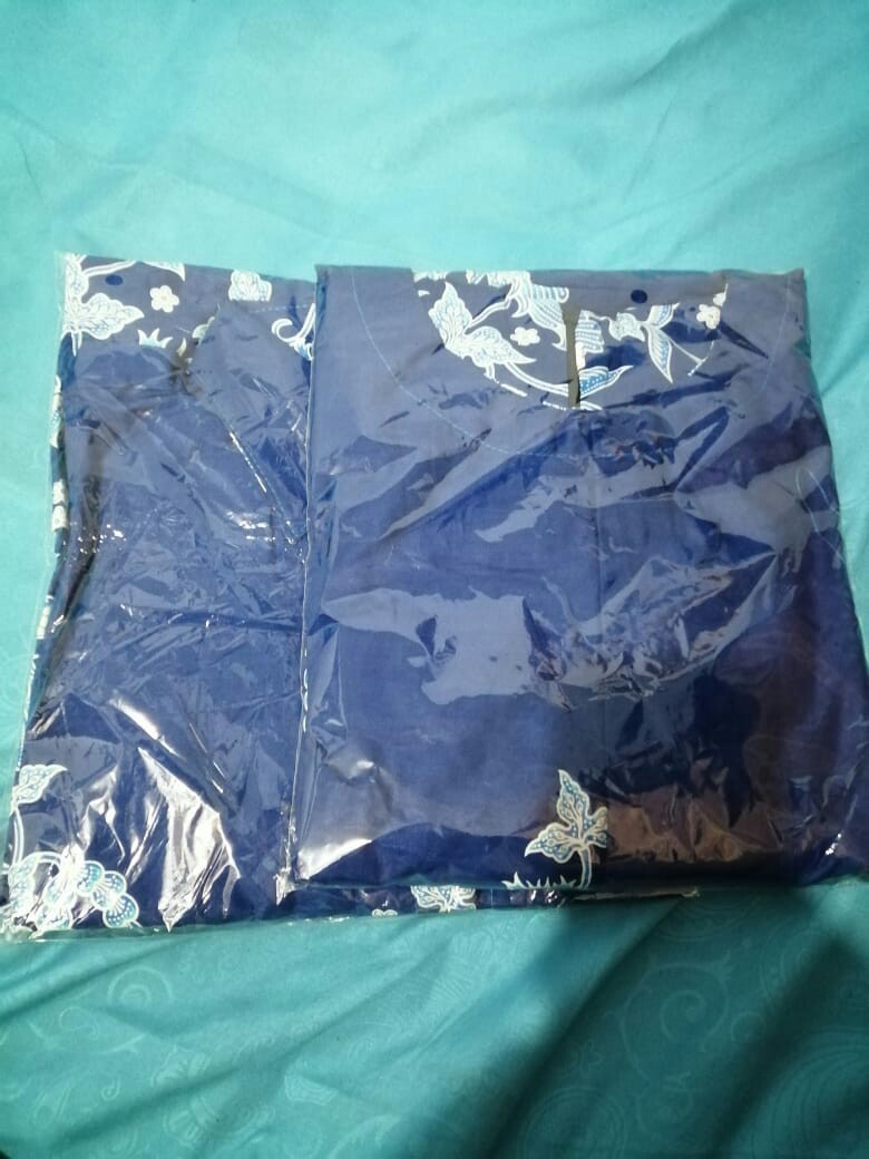 Tunik Batik Halus Shanaya