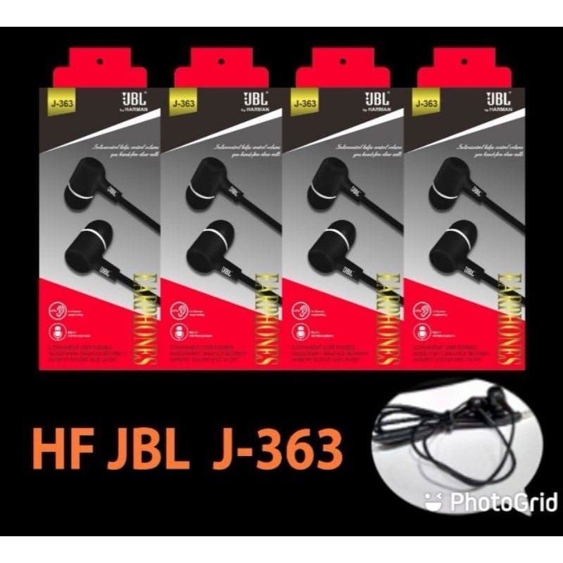 HF / HEADSET JBL PREMIUM J363 BASS SUARA MANTUL - S99