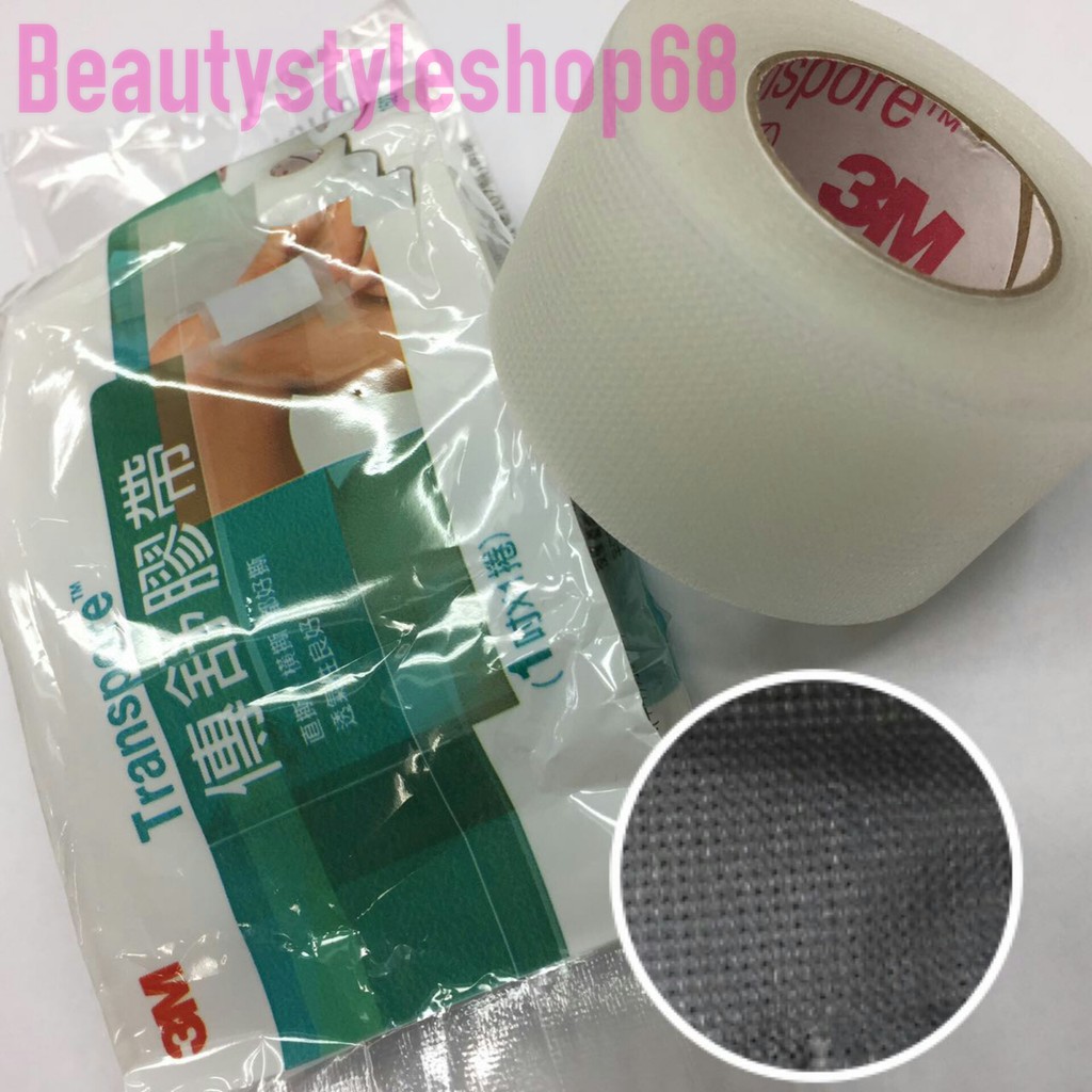 Eyelid Tape 3M Berpori 1 Inci