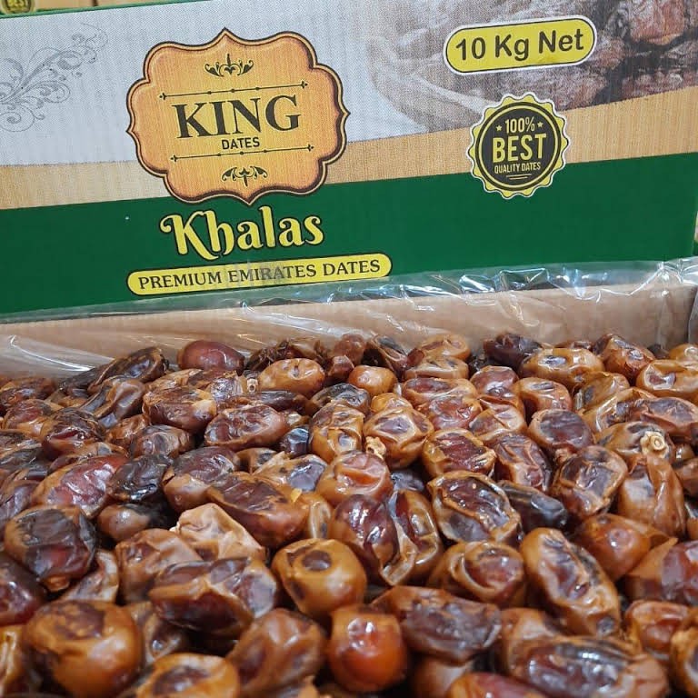 

Kurma Khalas Curah 10 kg - King Dates - Khalas Saad - Khalas HC DELUXE - Khalas Saudi 10kg