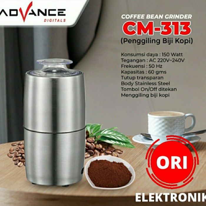 (SUSE) ADVANCE COFFEE BEAN GRINDER/PENGGILING BIJI KOPI CM-313