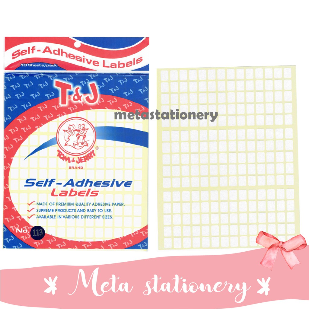 

Labels / Stiker Tempel Tom n Jerry No. 113