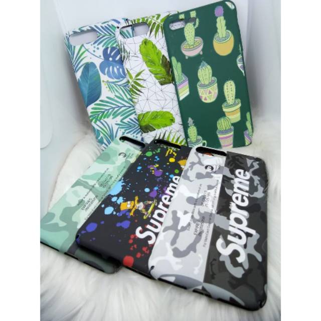 Hardcase Iphone 7PLUS 8 PLUS Casing Motif Iphone 7 plus