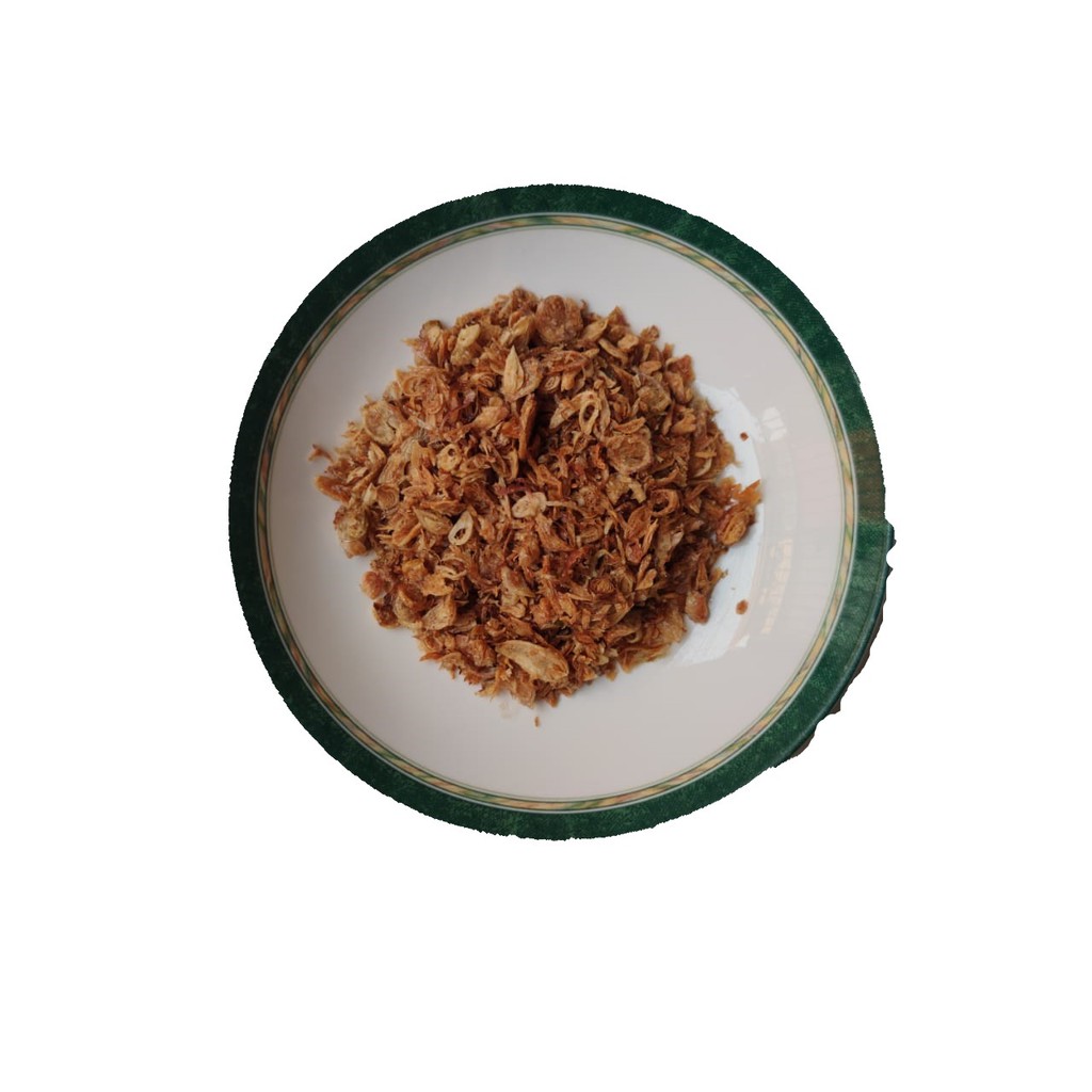 

Bawang Goreng Murni 100gram Kemasan Repack