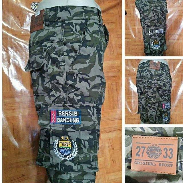 celana cargo persib bandung celana cargo persib