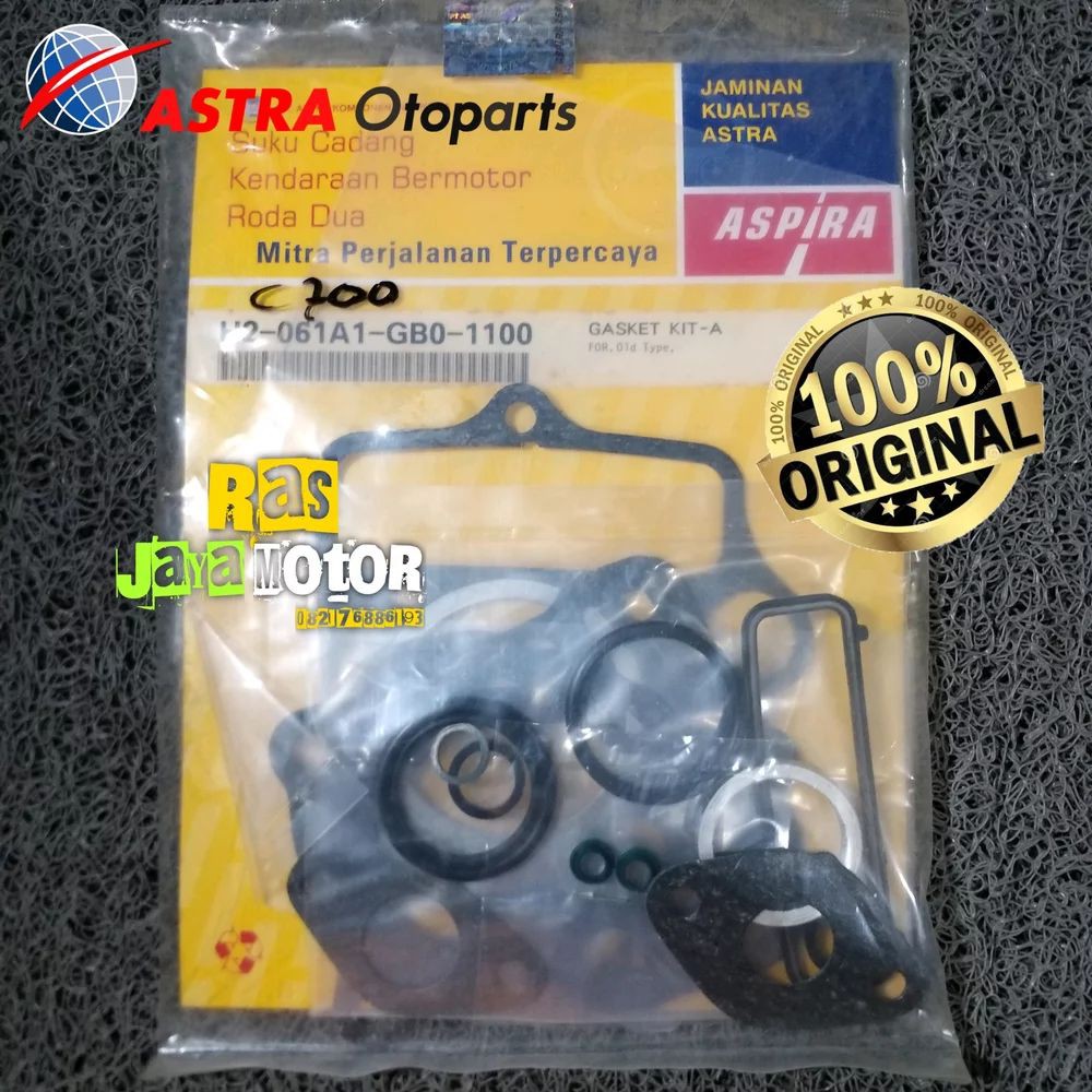 Gasket Paking Blok Set Topset C700 Astra Aspira