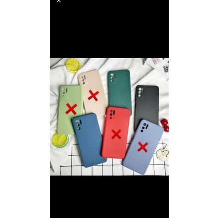 REDMI NOTE 10 5G POCO M3 PRO REDMI NOTE 11 Silikon Case Polos Premium Candy Warna Warni Softcase