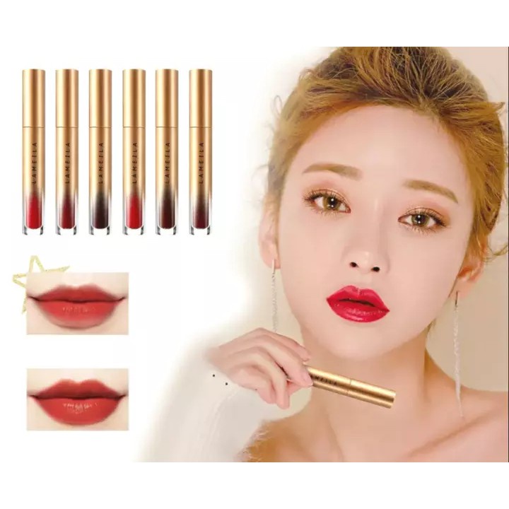 LIPSTICK VELVET LIP GLAZE  LIPSTICK MATTE GOLD EDITION