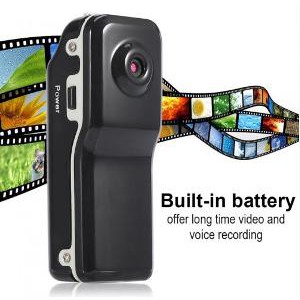Spycam Kamera Spy Camera Thumb Mini Pengintai Kecil Tersembunyi DV DVR Hidden Digital Video Recorde